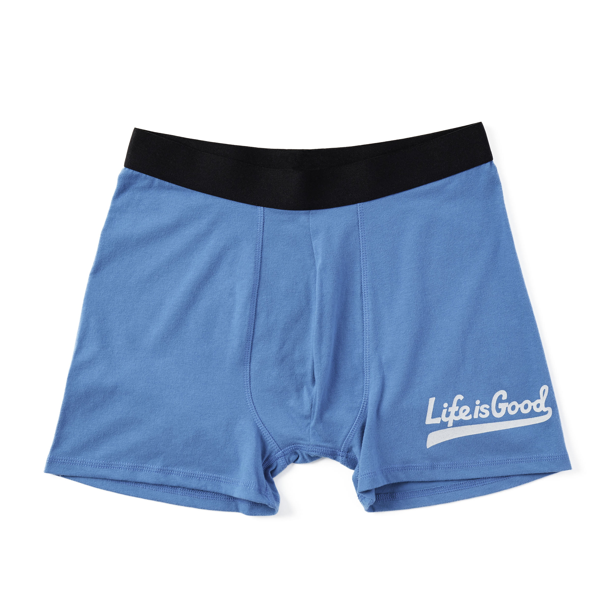 Life is Good Mens 2-Pack Classic Boxer Brief LIG-Fish Lure