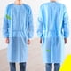 thumbnail image 1 of 50 unids/set ropa de aislamiento desechable traje de protección de seguridad no tejido Likrtyny Cuidado Belleza, 1 of 3