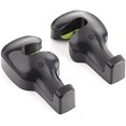 thumbnail image 1 of Gancho universal del soporte del reposacabezas del asiento trasero del coche para la bolsa del bolso del paño de la tienda (negro-set de 2) Feliz Sencillez, 1 of 5