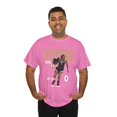 thumbnail image 6 of Las Vegas Jackie Young #0 Cartoon Women Basketball Unisex Cotton Tee, 6 of 7
