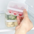 thumbnail image 7 of Blueek Refrigerator Meat Compartment Box Freezing Storage Box Food Grade Special Small Refrigerator Storage Separately Packed Case, 7 of 7