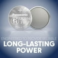 thumbnail image 3 of Panasonic CR2016 Lithium Coin Cell Batteries in Child Resistant, 10 Pack, 3 of 5