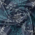 thumbnail image 5 of Ambesonne Snowflake Window Valance, Winter Holiday Theme, 54" X 12", Sea Green Pale Blue, 5 of 5