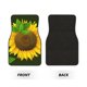 thumbnail image 2 of Fotbe Sunflower Juego de 4 Tapetes para Auto con Estampado – Alfombrillas de Goma Reforzada, Diseño Antideslizante, Protección para Todo el Año – Vehículos, Autos, Camionetas y SUVs, 2 of 7