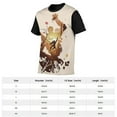 thumbnail image 2 of Apex Legends Pathfinder Shirts Men's Short Sleeve Printed T-Shirt Graphic Comfortable Tee Tops Summer Blouse S, 2 of 5