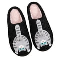 thumbnail image 4 of BERANMEY Cute Animal Slippers for Women Men Cartoon Womens Slippers Fuzzy Fall Winter Warm Cozy Couple House Slippers Shoes, 4 of 5