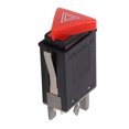 thumbnail image 1 of Hazard Warning Flash Switch Button, Strong Reliable Abrasion Resistant Warning Light Switch 1U0953235B Professional  For Car, 1 of 8