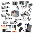 thumbnail image 1 of Ensemble de 48 Pcs de Kits de Fonction de Puissance Moteur Batterie Récepteur de Télécommande Infrarouge Train Vitesse Réglable Moteur, Pièces de Changement de Puissance Compatibles avec mainbran, 1 of 9