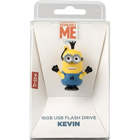 Tribe Minions Despicable Me Kevin 16 GB Funny USB Flash Drive , Gift Idea 3D Figure, PVC USB Gadget with Keyholder | Walmart Canada Tribe Minions Despicable Me Kevin 16 GB Funny USB Flash Drive , Gift Idea 3D Figure, PVC USB Gadget with Keyholder | Walmart Canada