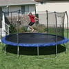 17 ft. x 15 ft. Oval Trampoline and Enclosure Combo