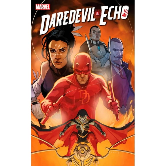 Daredevil And Echo #4 () Marvel Prh Comic Book 2023