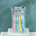 thumbnail image 5 of Juego de 8 cepillos de dientes TUNC para niños a partir de 3 años coloridos con ventosas, 5 of 5