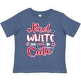 thumbnail image 3 of Inktastic 4th of July Red White and Cute with Arrow and Stars Boys or Girls Toddler T-Shirt, 3 of 5