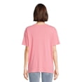 thumbnail image 4 of Time and Tru Women's Short Sleeve Destination Graphic Tee, 4 of 5