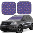 thumbnail image 1 of Balery Labrador Retriever Dog Parasol para parabrisas de coche de 2 piezas | Parasol plegable para parabrisas delantero de coche para la mayoría de sedanes-Large, 1 of 6