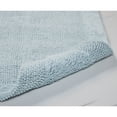 thumbnail image 4 of Better Trends Edge Blue 100% Cotton 3 Piece Bath Rug Set, 17" x 24" | 21" x 34" | 24" x 40", 4 of 5