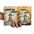 thumbnail image 3 of Trick or Treat Siberian Husky Needs Candy Happy Halloween Night Travel Passport Wallet Husky Dog Lover Gifts PU Leather Passport Holder Cover - 02020, 3 of 5