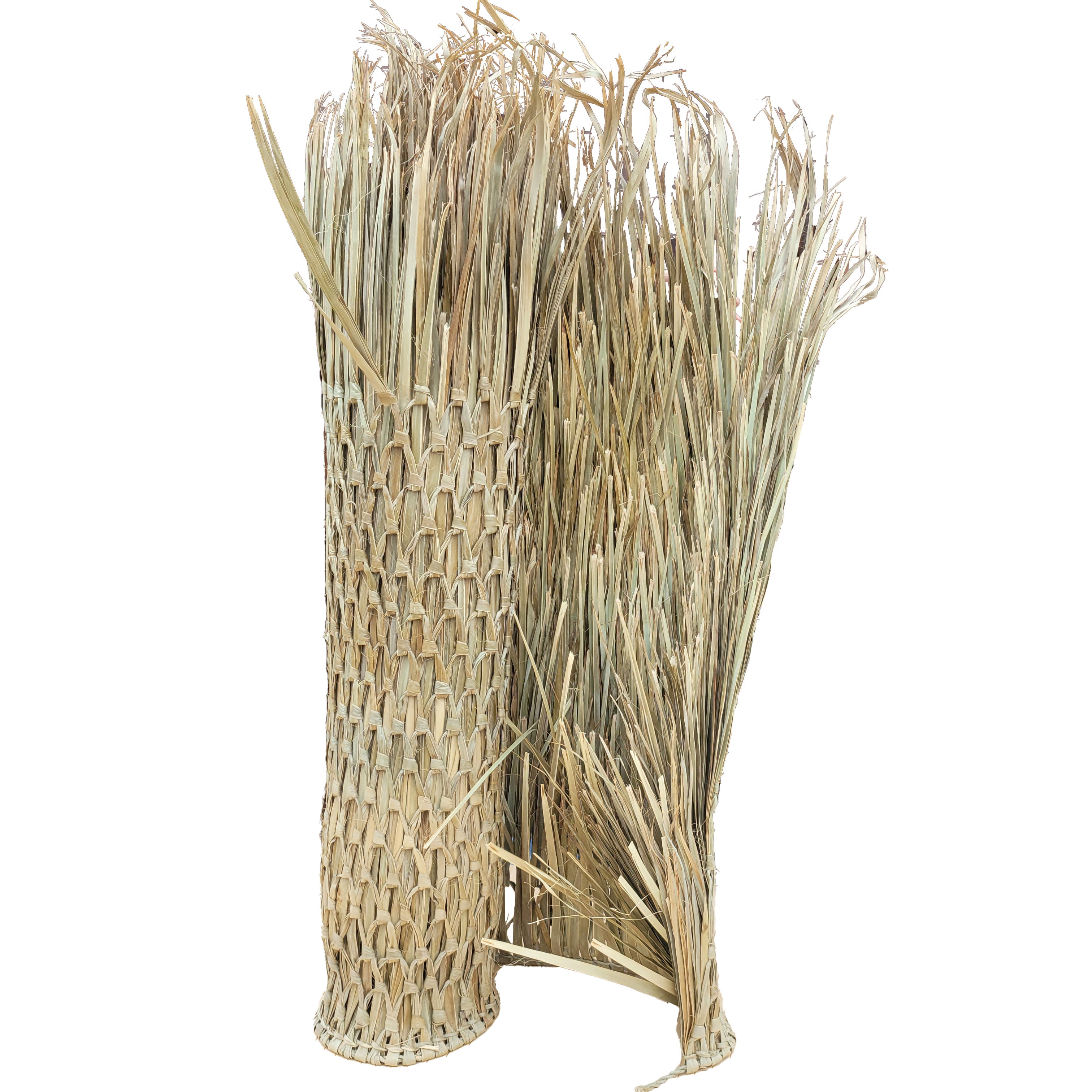 Forever Bamboo Premium Duck Blind Mexican Thatch Tiki Grass Roll 35" H x 60' L 