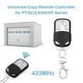 thumbnail image 3 of 5pcs 4 Buttons 433MHz Remote Control Duplicator for Gate Garage Door Opener, 3 of 7