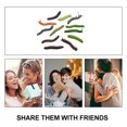 thumbnail image 3 of 22Pcs Simulation Caterpillars Trick Kit Scary Caterpillars PVC Trick Toys, 3 of 5