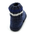 thumbnail image 5 of HAFLINGER Boiled Wool Slipper Boots | Paul, Denim, 5 of 8