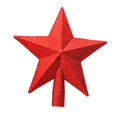 thumbnail image 4 of Top de árboles de Navidad Estrella Festival de decoración de árboles de Navidad, estrella para los regalos de Navidad de del árbol de Navidad para invierno, hogar Rojo, 4 of 8