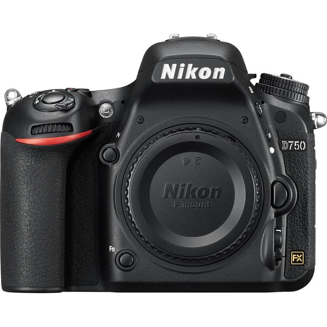 Cámara Digital SLR Nikon D750 (Solo Cuerpo)