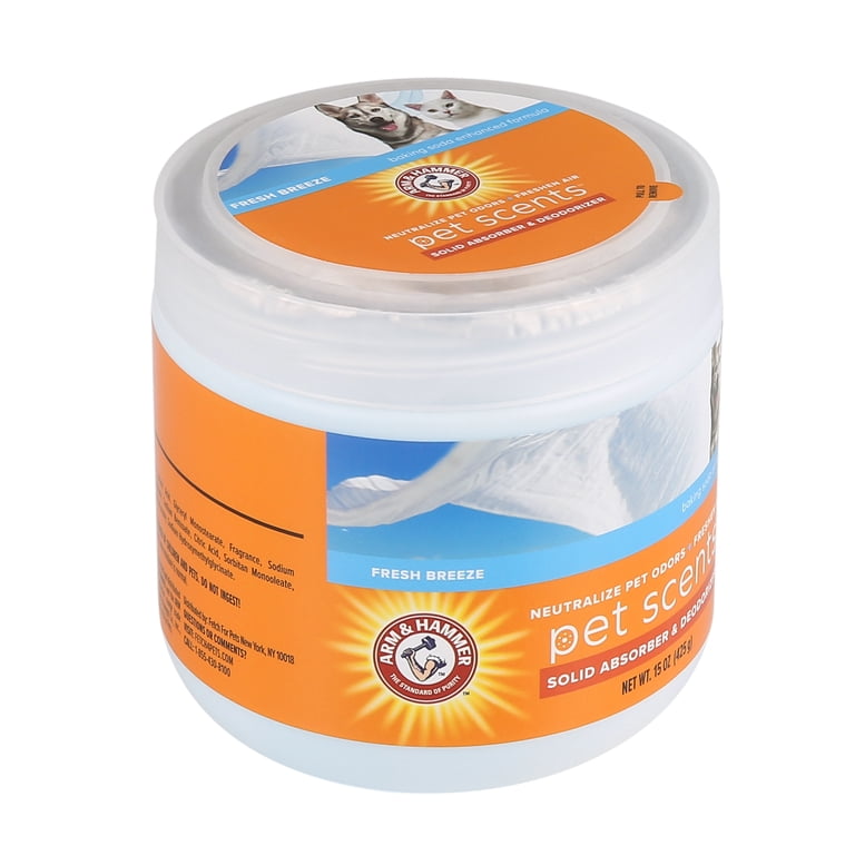 ARM & HAMMER Pet Scents Solid Gel Deodorizer, Fresh Breeze photo 7