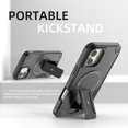 thumbnail image 4 of TYJKeJi Case with Holder Stander Kickstand Drop Resistant Shockproof Case For iPhone 16 Plus (6.7inch), 4 of 7