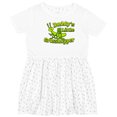 thumbnail image 3 of Inktastic Grasshopper Girls Toddler Dress, 3 of 5