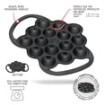 thumbnail image 2 of Victoria Dutch Mini Pancake Balls Maker. Cast Iron Griddle Perfect for making Aebleskiver, Poffertjes Pancake Balls, and Thai Kanom Krok or other desserts., 2 of 4