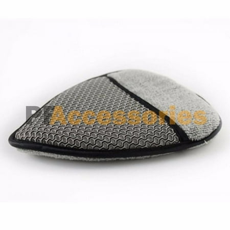 Micro Wheel - Wideskall® Microfiber Wheel Wedge & Rim Two Sided Detailer Detailing Cleaning Sponge Mitt