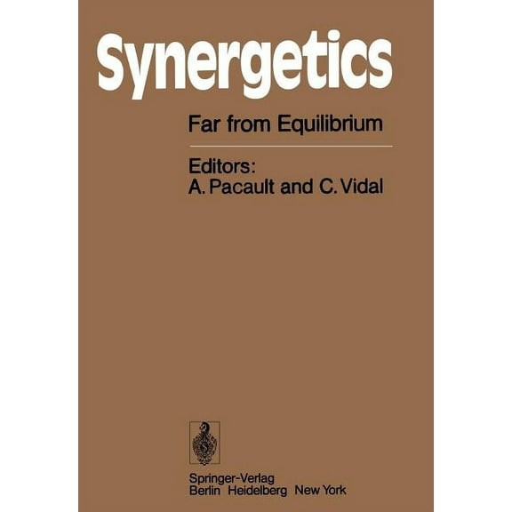 Springer Synergetics Synergetics: Far from Equilibrium, Book 3, (Paperback)