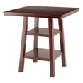 thumbnail image 1 of Winsome Orlando High Table with 2 Shelves - 94034, 1 of 5