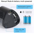 thumbnail image 4 of Pencil Sharpeners Battery Powered Automatic- Electric Pencil Sharpener Handheld Heavy Duty for No.2/Colored Pencils(6-8mm), Pencil sharpeners Manual School, 4 of 5