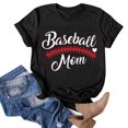 thumbnail image 4 of Cathalem T Shirt Women Slim Fit V Neck Ribbed Knit Basic Solid Color Tees Tops,Black M, 4 of 5