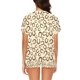 thumbnail image 2 of Pijama corto de mujer con estampado de herradura LKS302, 2 of 4