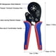 thumbnail image 4 of Crimpadora profesional para terminales tubulares, crimpadora de perfil hexagonal con dispositivo de trinquete que ahorra mano de obra, diseño de mango ergonómico que ofrece comodidad y control, 4 of 5