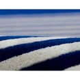 thumbnail image 2 of Momeni Simba Hand Tufted Wool Geometric Area Rug, Cobalt, 2' X 3', 2 of 5