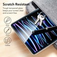 thumbnail image 5 of ESR 2 Pack Screen Protector for iPad Air 5th/4th Generation (2022/2020) iPad Pro 11 Inch (2022/2021/2020/2018) Screen Protector Tempered-Glass Film with Alignment Frame Anti-Scratch HD Clarity, 5 of 5