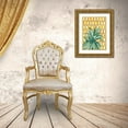 thumbnail image 3 of Bucheli, Jen 24x32 Gold Ornate Wood Framed with Double Matting Museum Art Print Titled - Yellow Tile Agave, 3 of 4