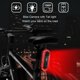 thumbnail image 5 of Cámara de Visión Trasera para Bicicleta, Luz Trasera, 3500 MAh, IPX6, Grabación en Bucle, Gran Angular de 150° para Conducción ., 5 of 5