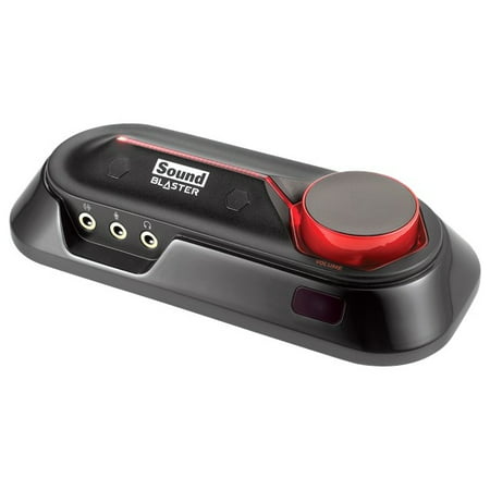 Creative Sound Blaster Omni Surround 5.1 USB Sound Card w/ 600 ohm Headphone (Best Surround Sound Card)