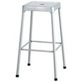thumbnail image 2 of Safco 29" Steel Backless Bar Stool in Glossy Silver, 2 of 2