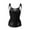 Black, variant on Women's Panties Trainer With Lift Adjustable Breathable Open Bust Shapewear for Quick Lift and Waist