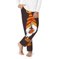 thumbnail image 2 of Hirioo Fall Gnomes for Teenagers' Pajama Pants Womens Lounge Pants with Pockets Pj Bottoms Pants for Men-Large, 2 of 6