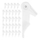 thumbnail image 1 of ColoMX 30 piezas de techo de techo hebillas de lámpara clips de tono de techo universal hebillas accesorios de iluminación, 1 of 8