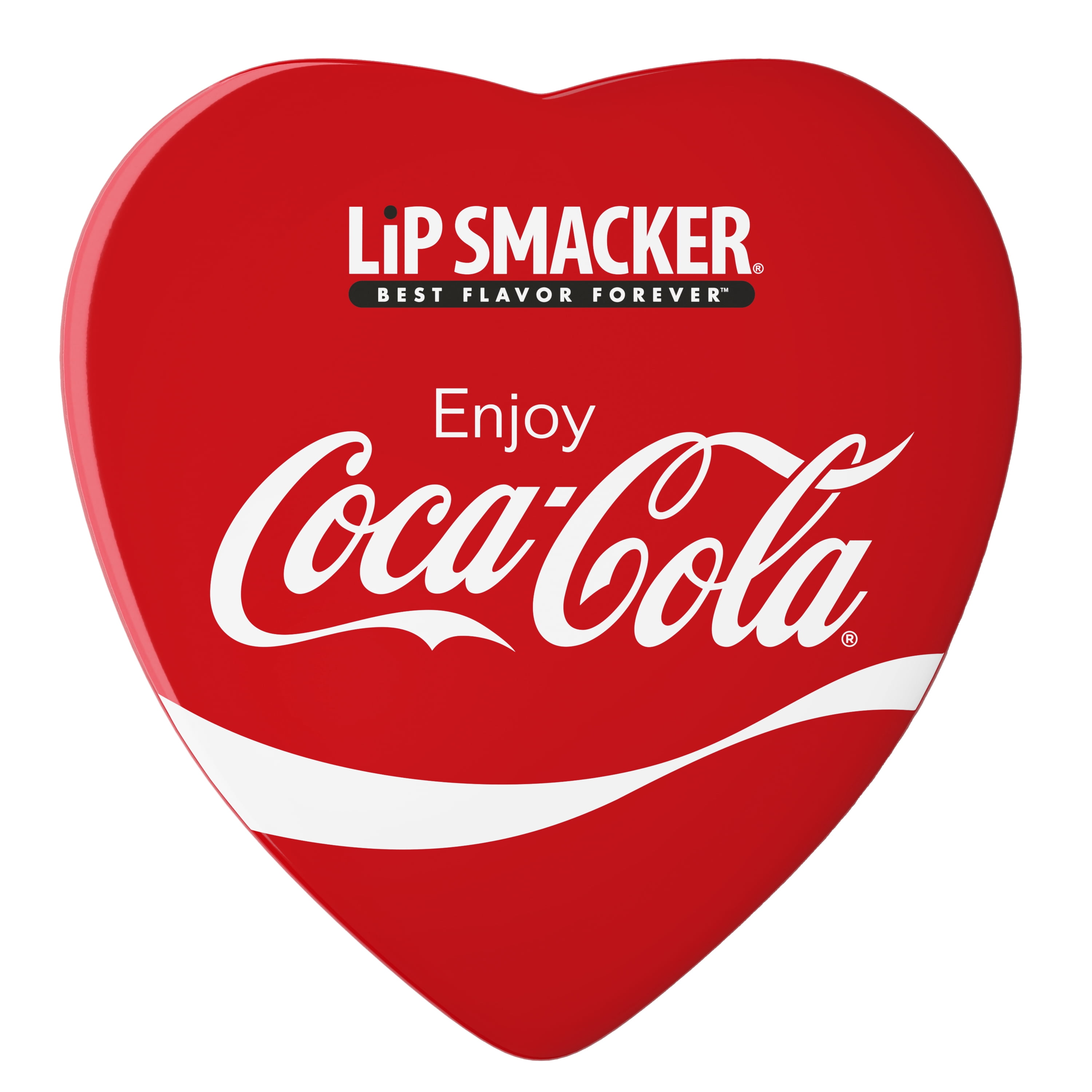 Lip Smacker 3pc Heart Lip Balm Tin - Coca-Cola