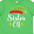 thumbnail image 4 of Inktastic Christmas Sister Elf Holiday Girls Toddler T-Shirt, 4 of 5