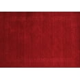 thumbnail image 1 of Ahgly Company Indoor Rectangle Abstract Red Contemporary Area Rugs, 4' x 6', 1 of 4